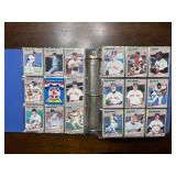 1989 Fleer MLB Baseball Card Binder