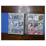 1989 Fleer MLB Baseball Card Binder