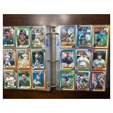 1990 Topps Baseball Card Set, Ken Griffey Jr. Rookie Card Included