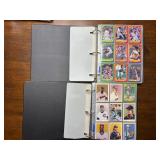 1990 Score Baseball Card Binders, American League Binder and National League Binder