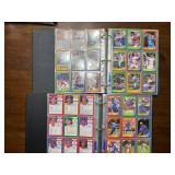 1990 Score Baseball Card Binders, American League Binder and National League Binder