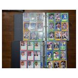 1990 Score Baseball Card Binders, American League Binder and National League Binder