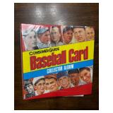Consumer Guide Baseball Card Binder Featuring Legendary MLB Players