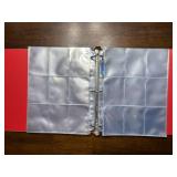 Consumer Guide Baseball Card Binder Featuring Legendary MLB Players