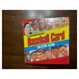 Consumer Guide Baseball Card Binder Featuring Legendary MLB Players