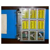 1991 Topps Baseball Card Binder Set