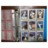 1991 Topps Baseball Card Binder Set