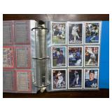 1991 Topps Baseball Card Binder Set