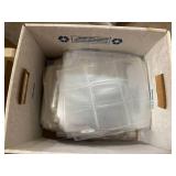Box of Sports Card Plastic Binder Pages/Sleeves to Hold Cards