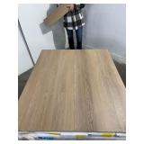 1200 SQ FT  of HD Brushed Oak WATERPROOF  LVP - 6.5" x 48" - Augusta - LVW
