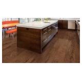 441 SQ FT Hill Country 3/8" Engineer Real Wood Floor. 6 1/2 " x Random Lengths    EWF