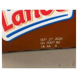 IA 4 - Lance Nekot Peanut Butter Sandwich Cookies 20 Packs, 9/27/2025 Expiry