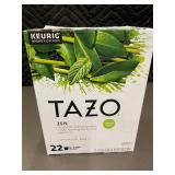 Trol - Tazo Zen Green Tea K-Cup Pods 22-Count, Best By 09/2025