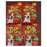 Trol - Pup-Peroni Lean Beef Flavor Dog Snacks, 4 Packs, 5.6 oz Each