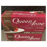 LA 4 - Queen Anne Cordial Cherries Dark Chocolate 3 Boxes 10ct ea, Best by Mar 2025