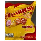 WA 3 - Starburst Original Fruit Chews 4-Pack, 7.2 oz Bags, Best By 10/2024