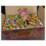 TOP - Diana Corn Brights Sugar Coated Vanilla Corn Snack 24-Pack Bulk, EXP 12/31/24