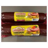 VT 3 - Johnsonville Original Summer Sausage, 2-Pack, 20 oz Each