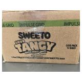 NC 2 - Sweeto Sour Tangy Gummy Candy 3.5oz Bags, Case of 12 (BBD 08/2024)