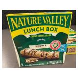 TX 5 - Nature Valley Lunch Box Chewy Granola Bars S