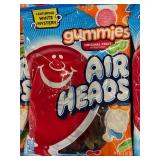 Trol - Airheads Gummies Original Fruit 6-Pack, 6 oz Bags, Bulk Candy (Best By 07/2024)