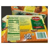 VA 4 - Del Monte 100 Percent Pineapple Juice 12-Count 6 fl oz Cans (Best by May 2025)