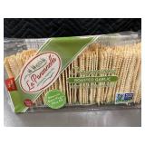 KY 1 - La Panzanella Croccantini Roasted Garlic Artisan Crackers - 4 ct Bulk