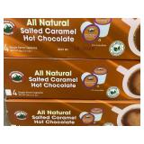 Mountain High Salted Caramel Hot Chocolate 6 Boxes (24 Pods) Exp 12/2025