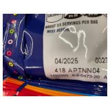 IA 4 - Lot of 12 Life Savers Gummies 5 Flavors 3.22 oz Bags, Best By 04/2025