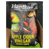 Case of Hardbite Apple Cider Vinegar Potato Chips, 6 x 150g, Best By 2025-09-04