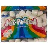 Jet-Puffed Marshmallows 12 oz Bags - Lot of 6, Best By Aug 2024