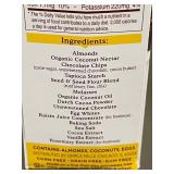 Simple Mills Almond Flour Bars Chocolate Brownie 4 Boxes (20 Bars) - Best by 05/2025