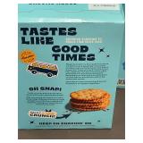 AL 4 - Back to Nature Stoneground Wheat Crackers, 3 Boxes (5 oz Each), Best by Sept 2025