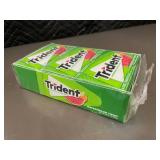 Trident Watermelon Twist Gum 12-Pack (14-Stick Each), Best By 05/2026