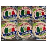 La Banderita Carb Counter Whole Wheat Flour Tortillas, 6 Packs, Exp 08/07/25