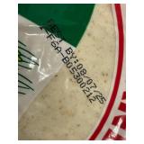 La Banderita Carb Counter Whole Wheat Flour Tortillas, 6 Packs, Exp 08/07/25