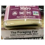 AZ 1 - The Foraging Fox Smoked Garlic Mayo 6-Pack, 9.2 oz Jars (BB 09/29/24)