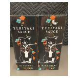 2 Bottles MakeUmami Teriyaki Sauce by Shota Nakajima 12 oz Each