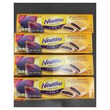 Lot of 4 Nabisco Newtons Fig Fruit Chewy Cookies 6.5 oz Boxes (Best by 9/24/2025)