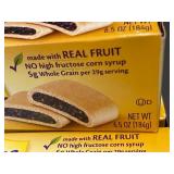 Lot of 4 Nabisco Newtons Fig Fruit Chewy Cookies 6.5 oz Boxes (Best by 9/24/2025)