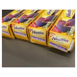 Lot of 4 Nabisco Newtons Fig Fruit Chewy Cookies 6.5 oz Boxes (Best by 9/24/2025)