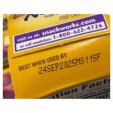Lot of 4 Nabisco Newtons Fig Fruit Chewy Cookies 6.5 oz Boxes (Best by 9/24/2025)
