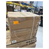 Swiss Madison St. Tropez Wall Hung Elongated Toilet Bundle in Glossy White
