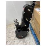 SKYSHALO Trailer Dolly, 1,000 lbs. Tongue Weight Capacity, Trailer Mover Dolly 2-5/16 in. Adjustable Replaceable Hitch Balls