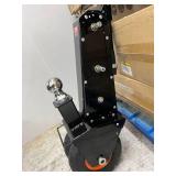 SKYSHALO Trailer Dolly, 1,000 lbs. Tongue Weight Capacity, Trailer Mover Dolly 2-5/16 in. Adjustable Replaceable Hitch Balls