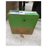 Square D 100 Amp Ring-Type Overhead or Underground Main Breaker Meter Socket