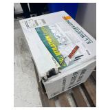 MUSTEE 46 in. x 34 in. Plastic Laundry Tub