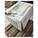 MUSTEE 46 in. x 34 in. Plastic Laundry Tub