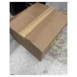 MUSTEE 22 in. x 25 in. x 13.75 in. Molded Fiberglass Drop in Utility Sink in White
