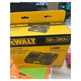 DEWALT 12V to 20V MAX Lithium-Ion Dual Port Jobsite Charging Station with (2) USB Ports